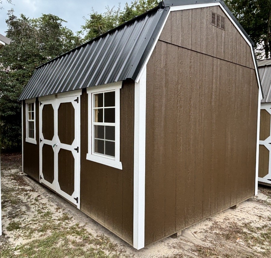 10x16 Side Lofted Barn